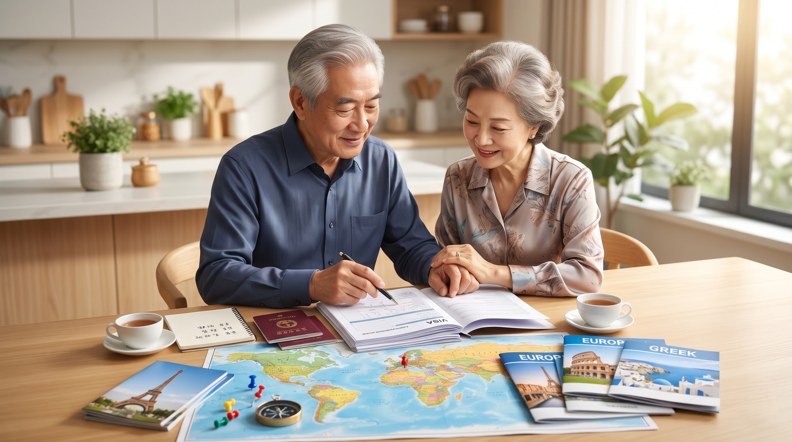 退休人员申请申根签证需要什么材料? 08 retired shengen