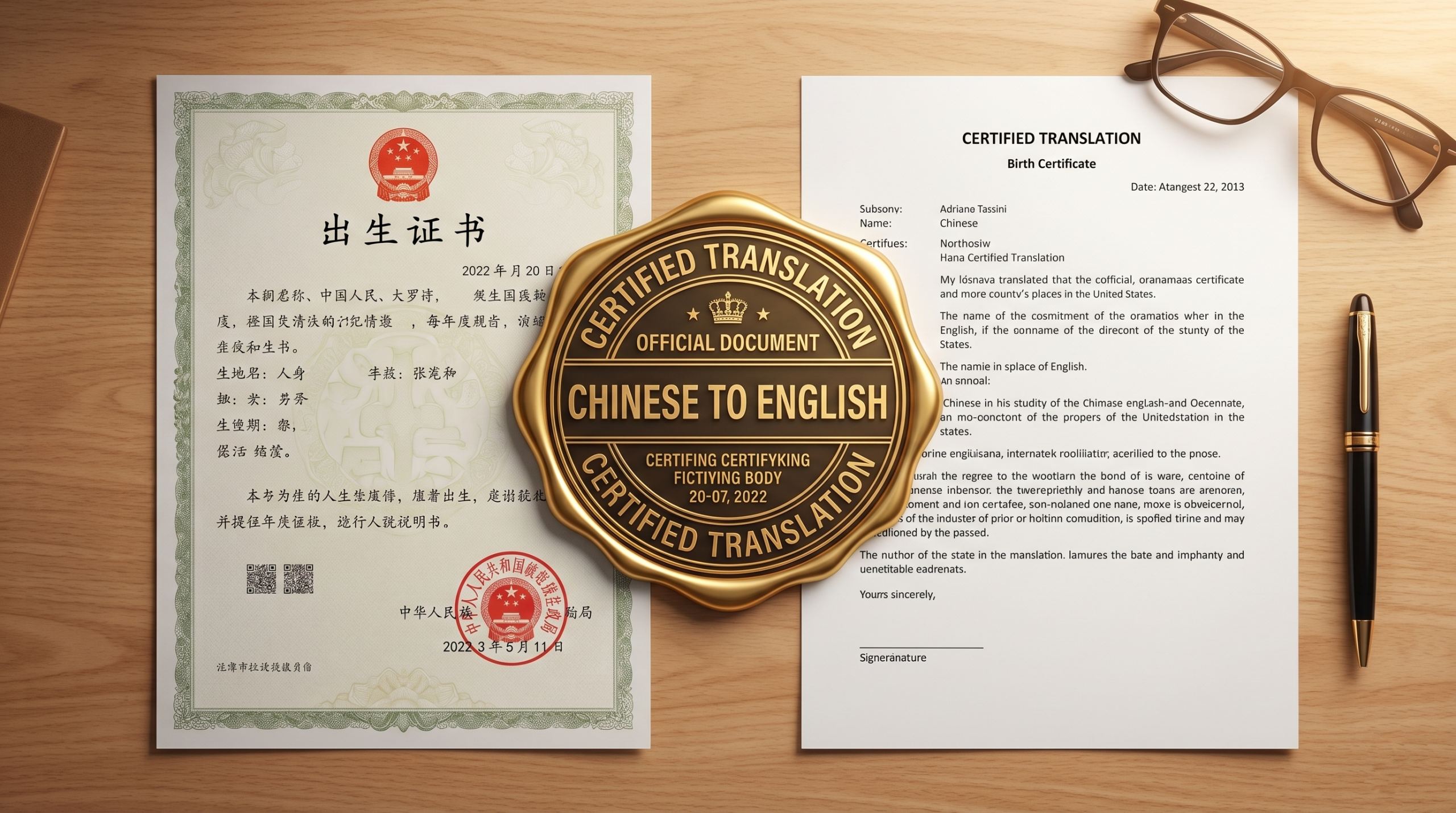 签证材料翻译必须找翻译公司吗？自己翻译行不行